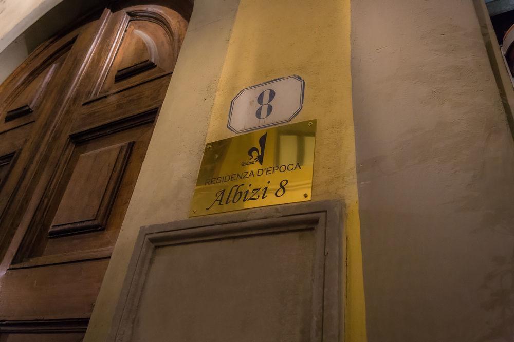 Hotel Residenza D'Epoca Borgo Albizi Florencia Exterior foto