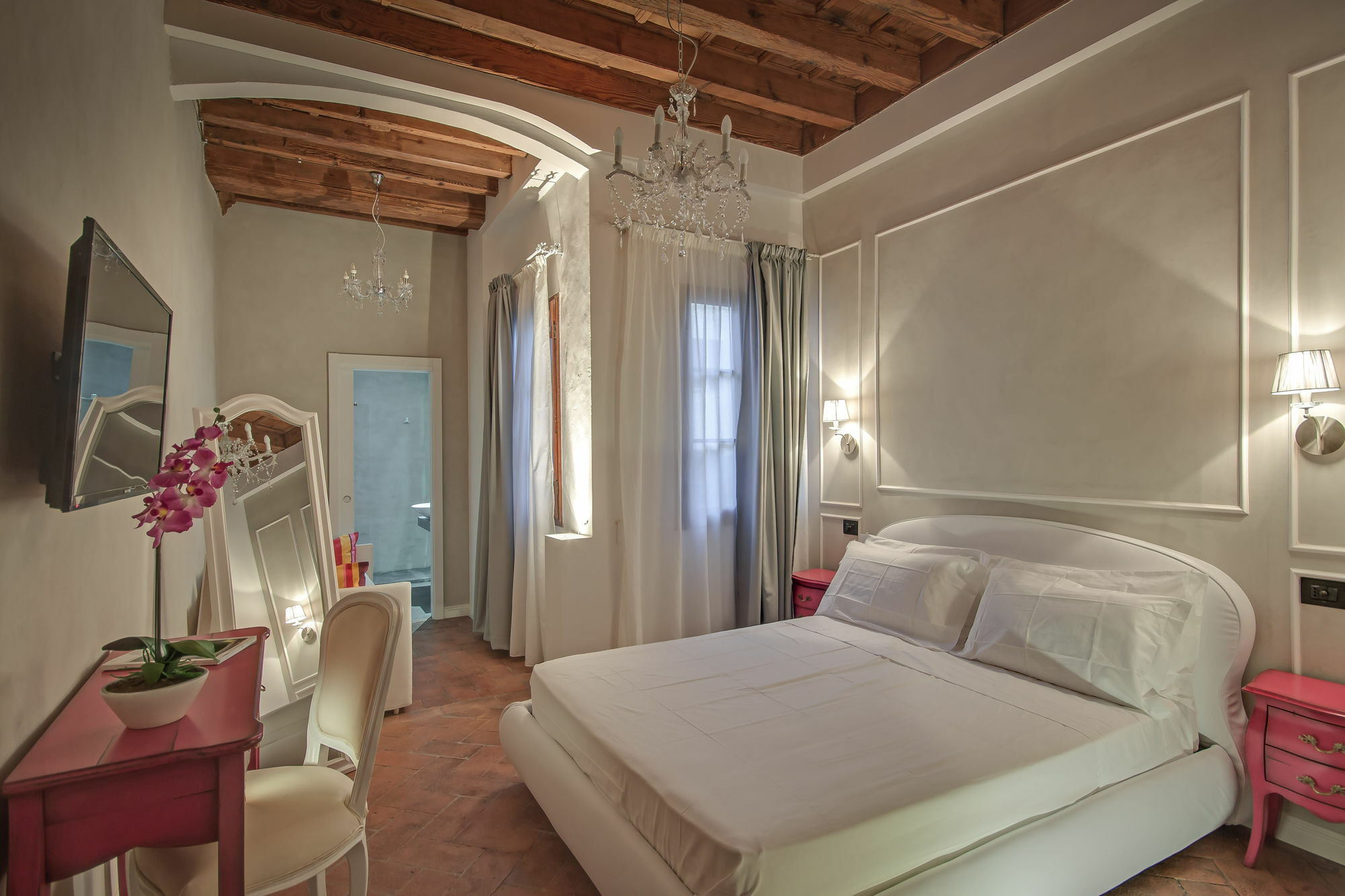 Hotel Residenza D'Epoca Borgo Albizi Florencia Exterior foto