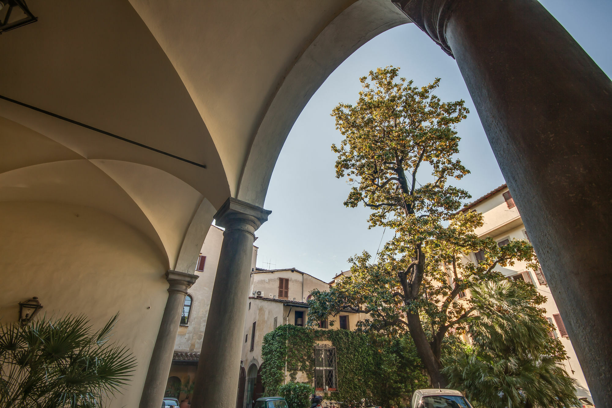 Hotel Residenza D'Epoca Borgo Albizi Florencia Exterior foto